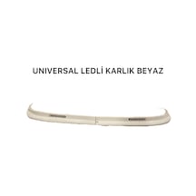 Universal Ledli Karlık Beyaz
