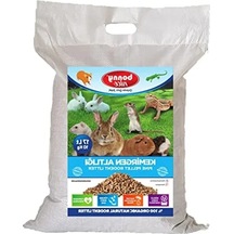 Doğal Çam Pelet, 10 Kg 20 Lt Tavşan Kafes Altlığı