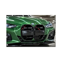 Bmw G26 4 Serisi Gran Coupe M4 Csl Ön Panjur İthal Piano Black