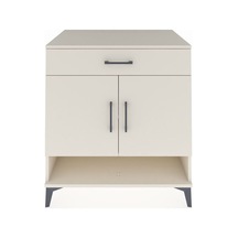 Kronos Şifonyer 2 Raflı Tek Çekmeceli 2 Kapaklı 88x59x96 Aytaşı-aytaşı Aytası