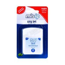 2 Adet Misip Kürdanlı Diş İpi 50 Li