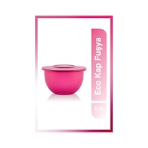 Tupperware Eco Kap 2.5L Fuşya