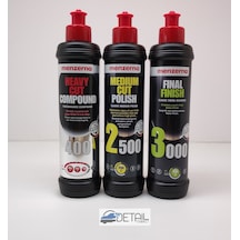 Menzerna 400 2500 3000 Pasta Hare  Seti 250 ML