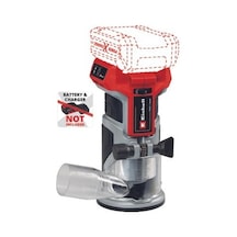 Einhell TP-ET 18 Li BL - Solo Kömürsüz Akülü Kenar Freze Makinesi - 4350412
