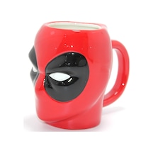 Marvel Deadpool 3d Kabartmalı Kupa Bardak