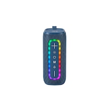 Taşınabilir Kablosuz Bluetooth Hoparlör Rgb Işıklı / Fm Radyo Tg-428