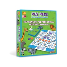 Peş Peşe Hayvanların Peşinde -  72612