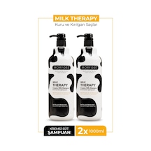 Milk Therapy Şampuan 1000 Ml 2 Adet Kuru