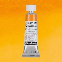Schmincke Horadam Aquarell Tube 15Ml Seri 2 Yellow Orange 222