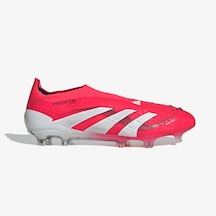 Adidas Predator Elite Erkek Kırmızı Çim Saha Kramponu Id3877 Kırmızı