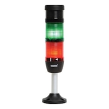 Emas 50mm 24v Flas 110mm Al.ayaklıuclu Buzzer Ik-emas Ik52f024zm03