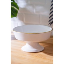 Acar Feel Good Ayaklı Sunum Tabağı - 23 Cm