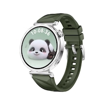 18mm İle Uyumlu Saatler İçin Kristal Desenli Yumuşak Silikon Kordon Huaweı Watch Gt5 Pro 42mm/gt5 41mm/gt4 41mm Diğer