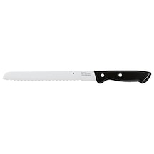 Wmf Classic Line Ekmek Bıçağı, 34 Cm, 21 Cm Tırtıklı Bıçak Ağzı, Özel Bıçak Çeliği, Ergonomik Plastik Sap Ahşap