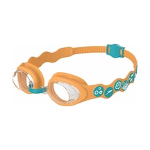 Speedo Spot Goggle Çocuk Yüzücü Gözlüğü 2-6 Yaş 8-0838214643 Beyaz