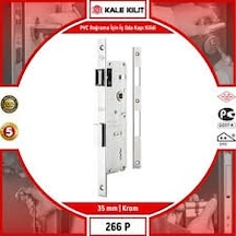 Kale 266p İç Kapı Gömme Kilidi 35 Mm Saten
