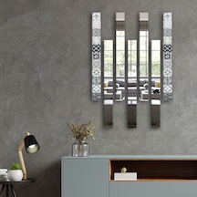 Decorita Dekor Camı | Karakalem Çizim Cam ve Ayna 7'li Takım Cam