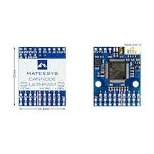 MATEK AP_Periph CAN Node CAN-L4-PWM