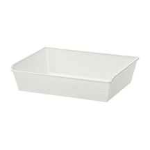 Ikea Komplement Tel Sepet, Beyaz, 75x58 Cm