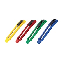 Ticon Plastik Dar Maket Bıçağı Renkli