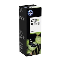 Hp GT51XL Siyah Mürekkep Kartuş GT-5822