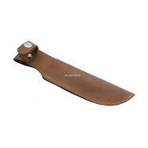 Hakiki Deri Uzun Kılıfı 27 Cm, Kemerlikli
