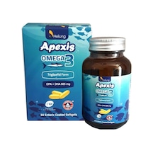 Apexis Omega 3 Balık Yağı 30 Softgel Apexis Omega 3 Balık Yağı 30 Softgel