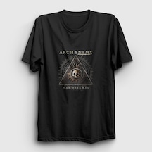 Presmono Unisex Eternal Arch Enemy T-shirt Siyah