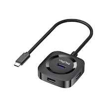 Veggieg 4 Portlu Type-c To Usb 3.0 Çoklayıcı Hub
