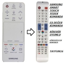 Samsung Akıllı Kumanda Aa59-00775A - Aa59-00774A-Yedek Kumanda
