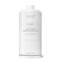 Care Satin Oil, Kuru Ve Cansız Saçlara Nemlendirici Etkili Saç Kremi, 1000 Ml