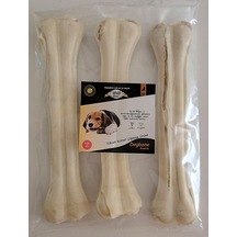Ans Pres Kemik 3'lü Torba Çiğneme Kemiği Ekonomik 27 Cm