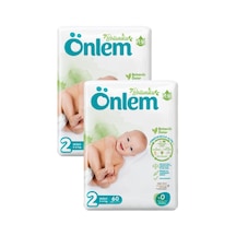 Önlem Botanika Bebek Bezi Mini 2 Numara 2 x 60 Adet 2'li