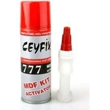 Ersa Ceyfix Mdf Hızlı Yapıştırıcı 400 Ml+100 Gr 3 Adet