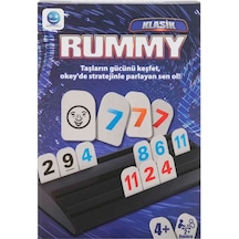 Mey İthalat Smile Games Klasik Rummy Kutu Oyunu S00004595
