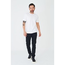 Siyah Spor Erkek Gabardin Pantolon