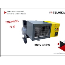 Telmika Fı40 Kw Isıtıcı Fan