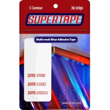 True Tape Super Tape Protez Saç Bandı 36 Adet C (2Cm X 7.5Cm)