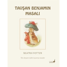 Beatrix Potter Masalları 4 - Tavşan Benjamin Masalı