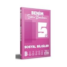 5. Sınıf Sosyal Bilgiler Soru Bankam Benim Hocam Yayınları