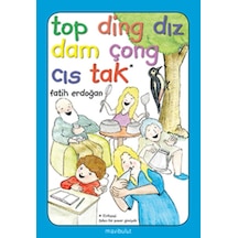 Top Ding Dız Dam Çong Cıs Tak - Fatih Erdoğan - Mavi Bulut Yayıncılık
