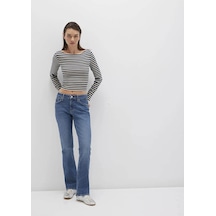 Mavi Molly İndigo Kadın Jean Pantolon M1013690520 Indigo