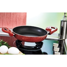 Kahramanlar Kiremit Teflon Sahan 24 cm