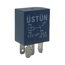12v Röle 4 Uçlu 30 A Mikro 30-85-86-87