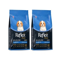 Tr Plus Somonlu Mini Ve Küçük Irk Yavru Köpek Maması 3 Kg 2 Paketi