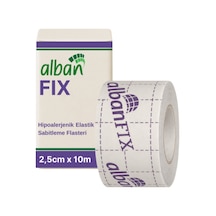 Fix Elastik Sabitleme Bandı 2,5cm X 10m. Elastik Non-woven Medikal Flaster