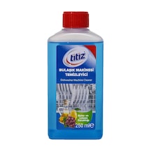 Titiz Bulaşık Makinesi Temizleyici Sıvı 250 ML