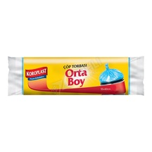 Koroplast Çöp Torbası Orta Boy 15'li 84247229
