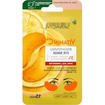 Vitamin C Ve Hyaluronik Asit İçeren Göz Maskesi