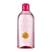 Flormar Normal & Kuru Cilt için Temizleyici Yüz Toniği (Nar) - Cleansing Tonic - 001 - 8690604557486